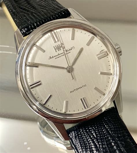 iwc international watch co.